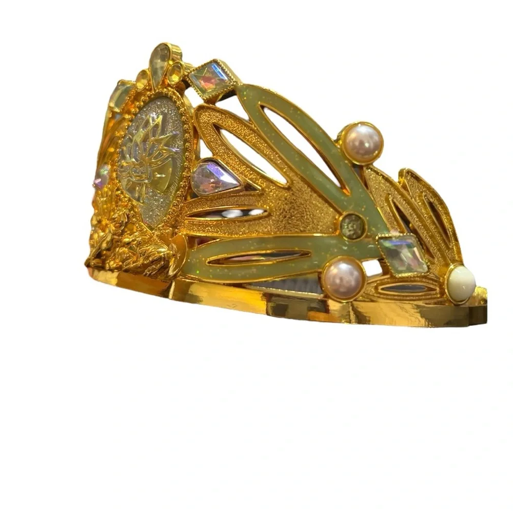 Disney’s Princess Tiana Opulent Gold and Green Tiara‎